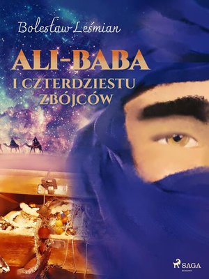 cover image of Ali-baba i czterdziestu zbójców